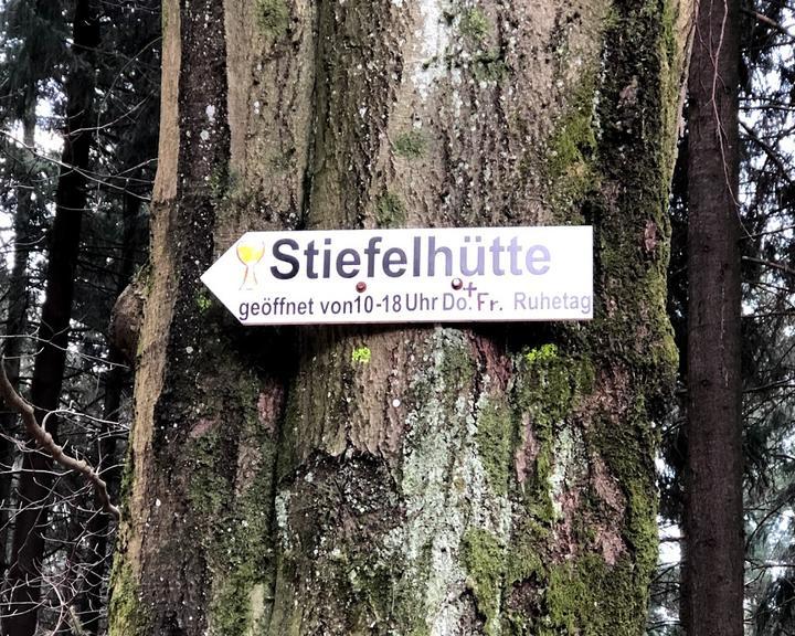 Stiefelhütte Waldgaststätte